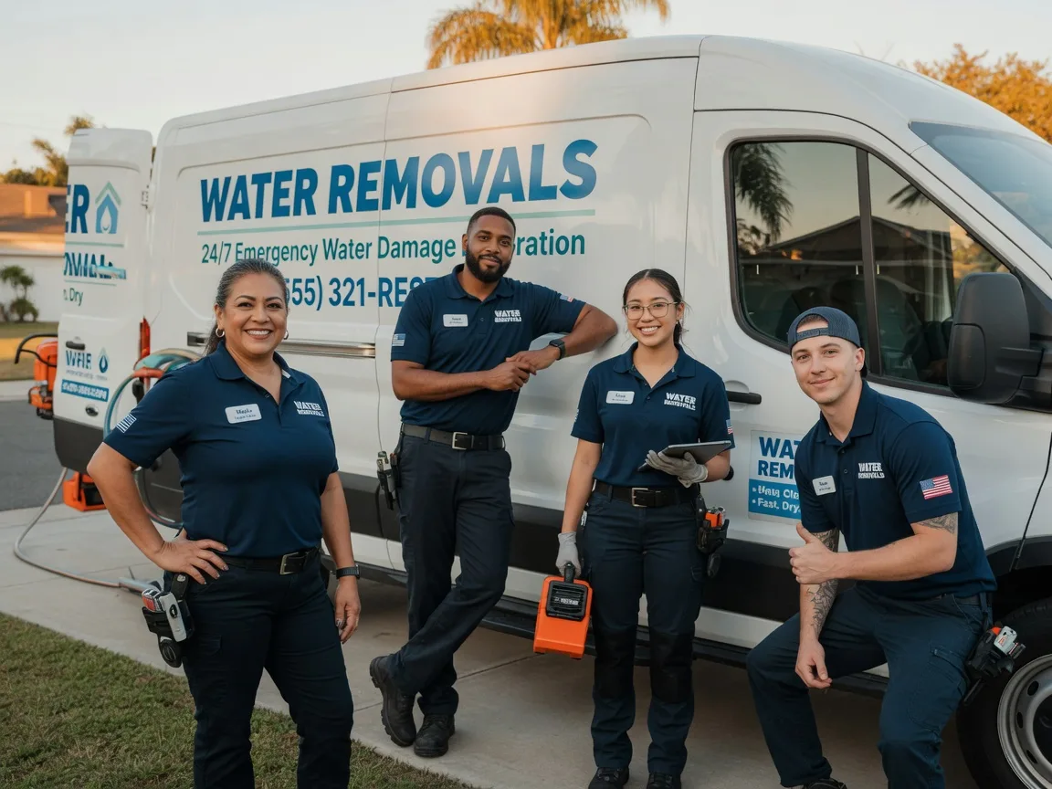 Water Removal company in Surfside, CA
